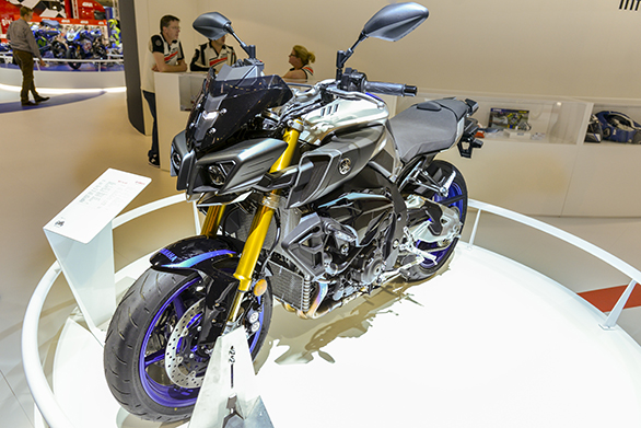 "Yamaha" шокирует выставку "Intermot"