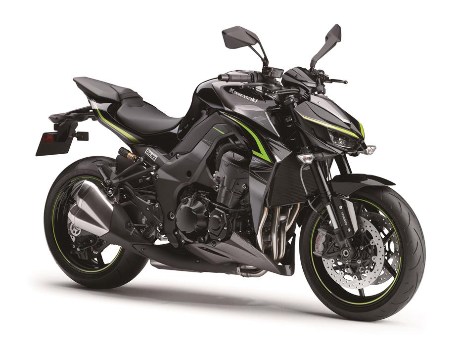 Kawasaki анонсировала выход нового Z1000 R.