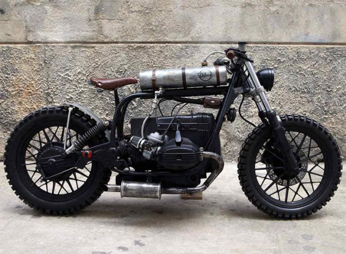 BMW R65 Delux: мотоцикл Безумного Макса BMW R65 Delux: мотоцикл Безумного Макса