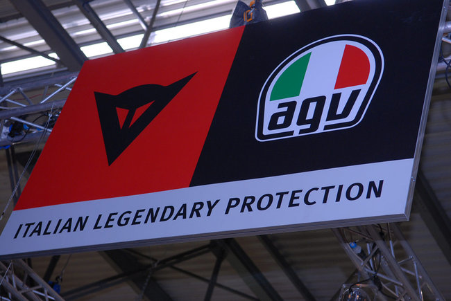 Dainese и AGV на выставке EICMA