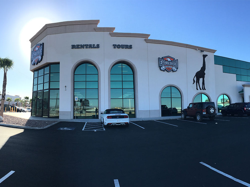 EagleRider открылся в Las Vegas EagleRider открылся в Las Vegas