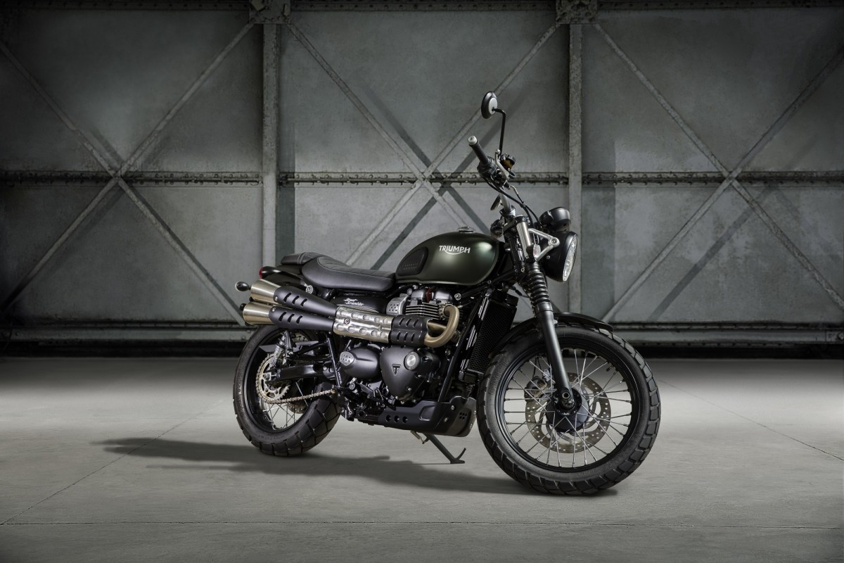 Triumph представили новый Street Scrambler в Милане