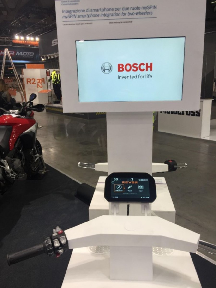 Bosch и Rever Partner рассказали о платформе mySPIN