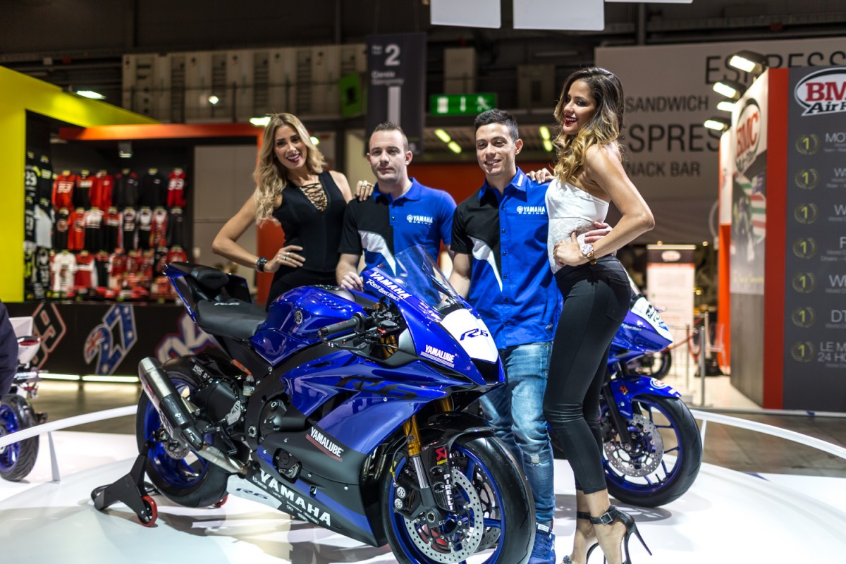 "Yamaha" на «EICMA-2016»