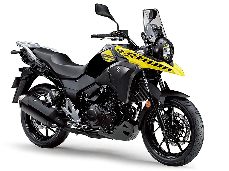 Suzuki V-Strom 250 2017: небольшой в семье Suzuki V-Strom 250 2017: небольшой в семье