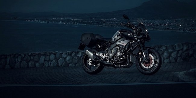 Новинка от Yamaha - MT-10 Tourer Edition 2017