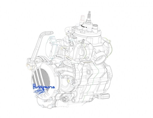 Двухтактные эндуро Husqvarna следующего года будут оснащены  инжектором