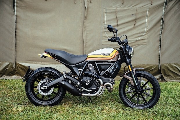 Обновленные модели Ducati Scrambler Mach 2.0 и Full Throttle Обновленные модели Ducati Scrambler Mach 2.0 и Full Throttle