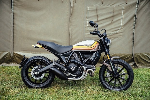 Обновленные модели Ducati Scrambler Mach 2.0 и Full Throttle