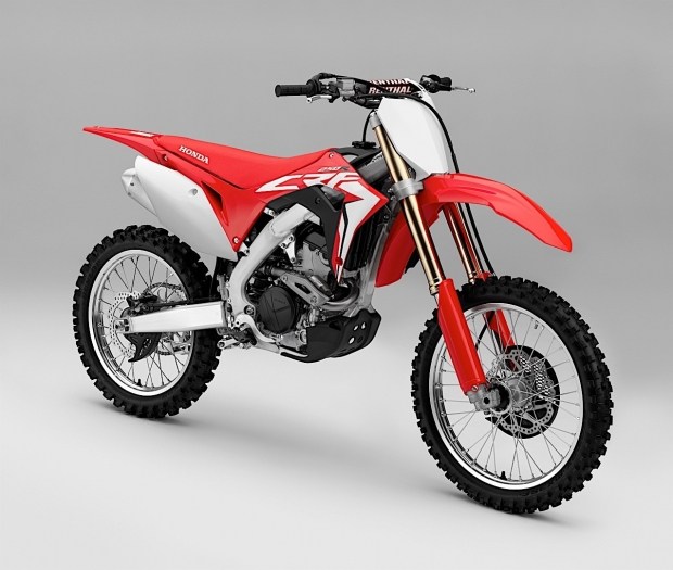 Кроссовый байк Honda CRF250R 2018 теперь имеет новый мотор