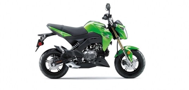 Вернулся проворный байк Kawasaki Z125 Pro