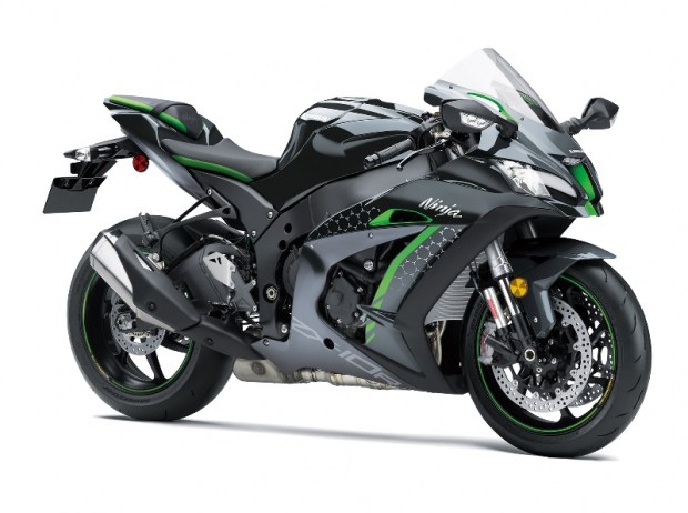 Спортивные байки Kawasaki Ninja ZX10RR 2019 будут выпущены в ограниченном количестве