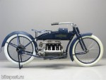 Ретро-мотоцикл от Henderson F 1916