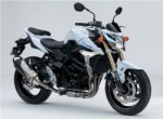 Suzuki GSR750 представлена в ABS версии