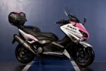 Yamaha TMAX 530 стал обладателем статуса «официальный мото» Giro d’Italia 2012