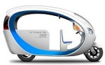 Terra Motors e-Trike - мототакси будущего
