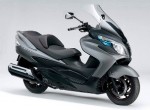 Аннонсировали мотоцикл Suzuki Burgman 400 LUX