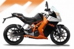 Новые спортбайки сделаны на базе KTM Duke 125, 200 и 390