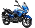 Представлена новинка Suzuki GW250S с полуобтекателем