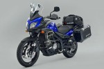 Компания Suzuki выпустила набор аксессуаров для V-Strom 650