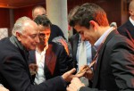 Марк Маркес  отметил свой двадцать первый день рожденья