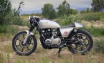 Аргентинский дантист собрал кафе рейсер на базе Kawasaki KZ750