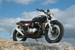 Брэт-кастом Honda CB550 от мастерской Hoxton Moto