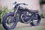 Кастом Honda CB450 от бразильца Марсело Виттлича