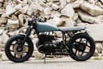 Брэт-кастом BMW R80 Monolever от берлинца Питера Данненберга