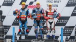 Гонка в классе Moto3 прошла по сухому сценарию