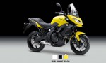 Компания Kawasaki презентовала новый мотоцикл Versys 650