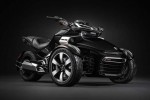 Рассмотрим новый трицикл Can-Am Spyder F3