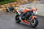 Speed Triple модернизируется по современному