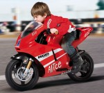 Детский кроссовый мотоцикл