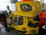 Покоритель морского дна - подводный скутер