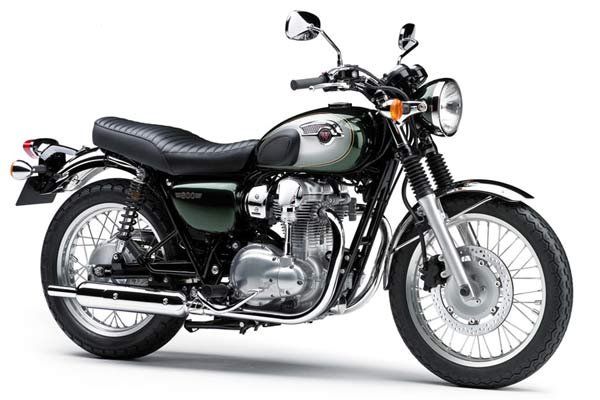 Мотоцикл W800 Фотография W800