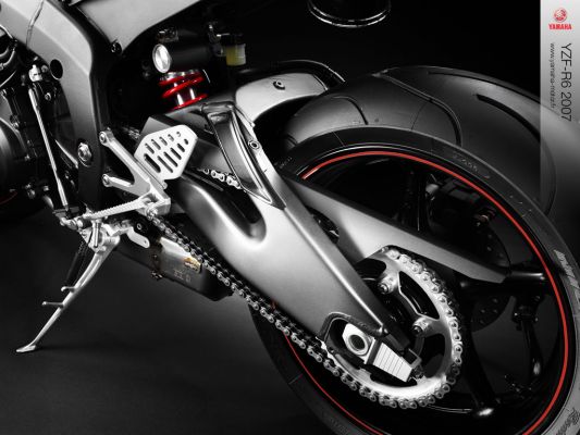Мотоцикл YZF-R6 Фотография YZF-R6