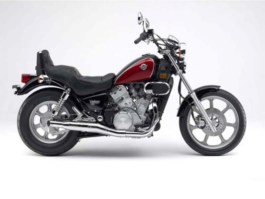 Мотоцикл Vulcan VZ750 Фотография Vulcan VZ750