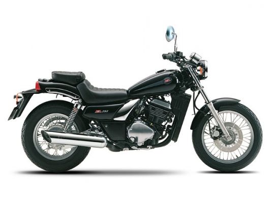 Мотоцикл EL 252 Eliminator 2001 Фотография EL 252 Eliminator 2001