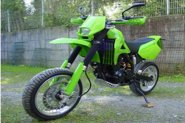 Фотография KLX650R 2007