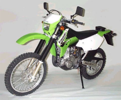 Фотография KLX400R/SR 2004