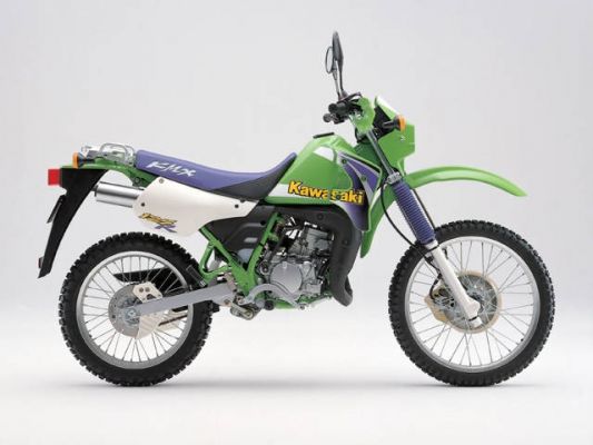 Фотография KMX125R