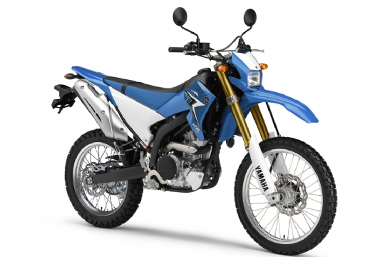Мотоцикл WR250R Фотография WR250R