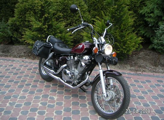 Фотография XV 125 S Virago 2001