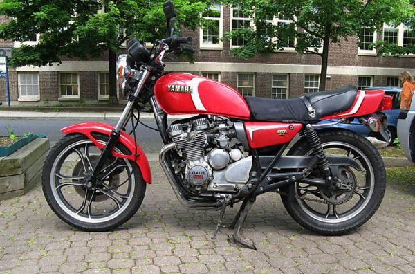 Мотоцикл XJ 550 1982 Фотография XJ 550 1982