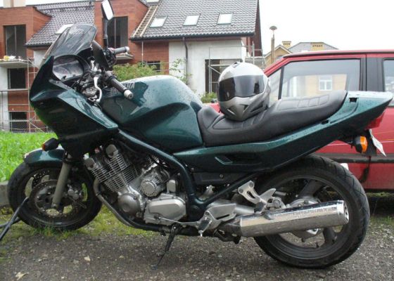 Мотоцикл XJ 900 S Diversion 2001 Фотография XJ 900 S Diversion 2001
