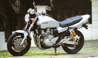 Мотоцикл XJR 400 1993 Фотография XJR 400 1993