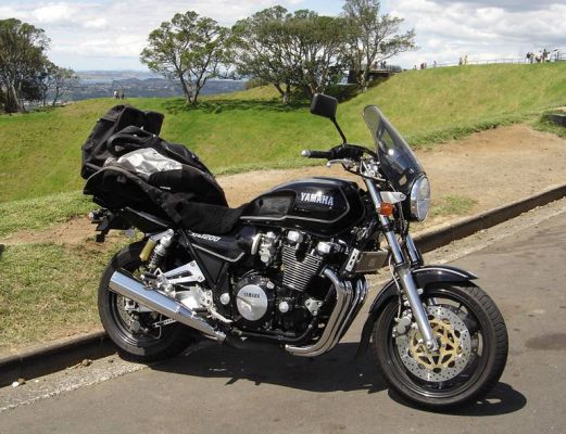 Мотоцикл XJR 1200 SP 1997 Фотография XJR 1200 SP 1997