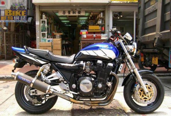 Мотоцикл XJR 1200 1996 Фотография XJR 1200 1996