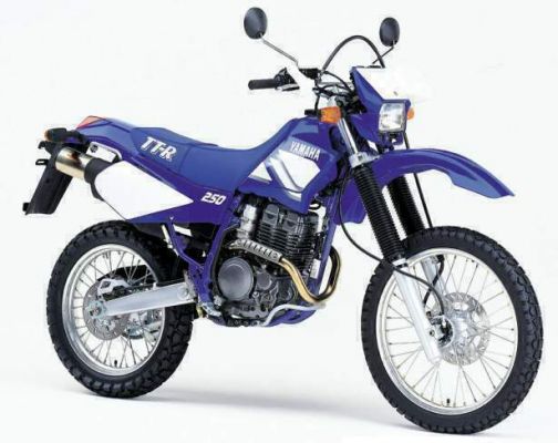 Мотоцикл TT250R Open Enduro Фотография TT250R Open Enduro
